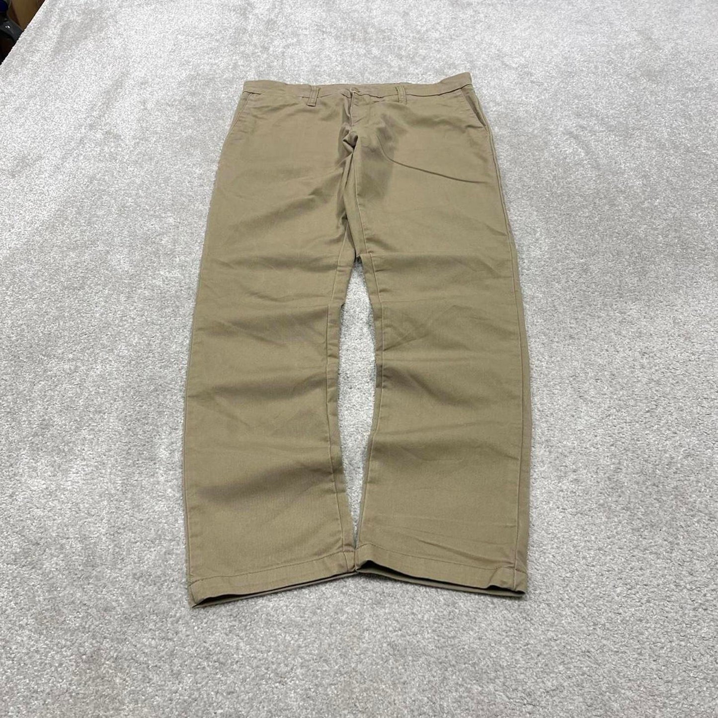 Y2K Carhartt WIP pants beige Straight leg Sid Pant skate / work pants