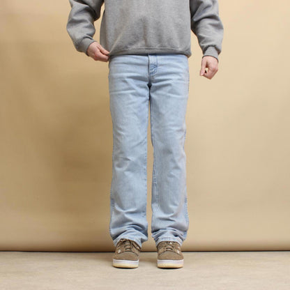 Blue Wrangler jeans W32L32 straight leg denim jeans