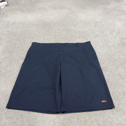 Y2k baggy Dickies shorts skater style navy Long wide leg chino summer festival shorts