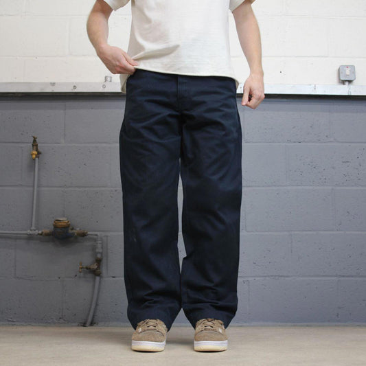 Dickies 874 Pants W32L32 navy original fit twill chino 90s style skater pants