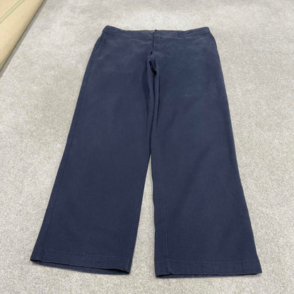 00s Dickies 874 skate pants W40L32 navy 90s skater twill chino style workwear pants