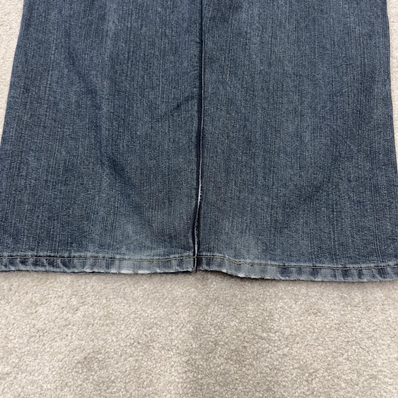 Vintage Lee denim carpenter jeans y2k blue Loose straight leg skater style utility workwear trousers