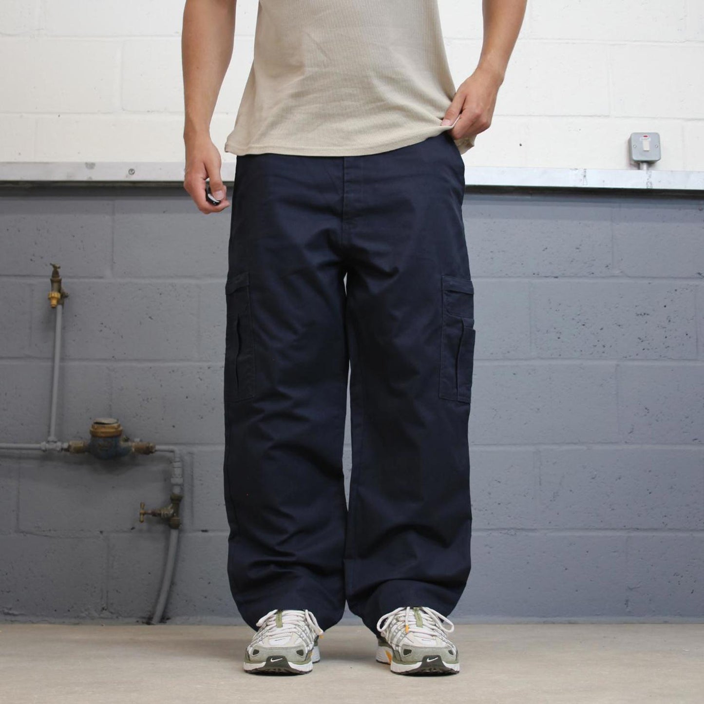 Baggy Dickies cargo trousers W38L30
