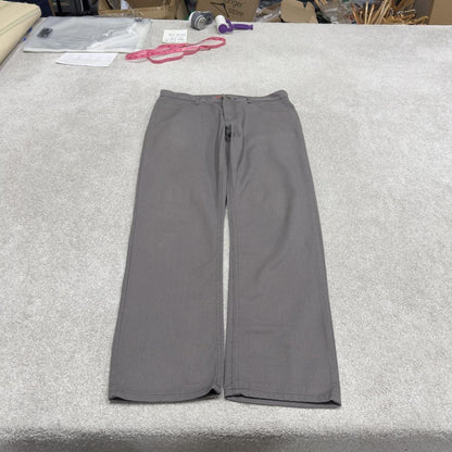 Dickies work pants Y2K grey Slim taper Twill chino skate style trousers