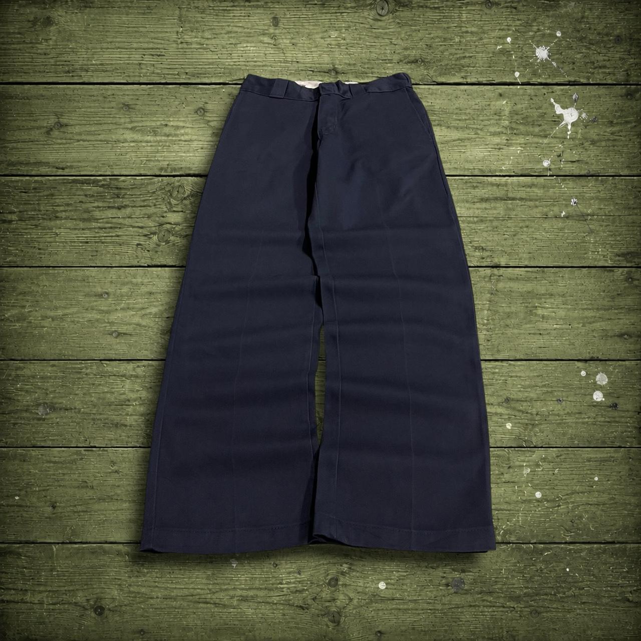Y2K Dickies 874 work pants navy original fit Straight fit chino skater style trousers