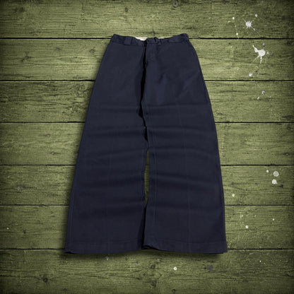 Y2K Dickies 874 work pants navy original fit Straight fit chino skater style trousers
