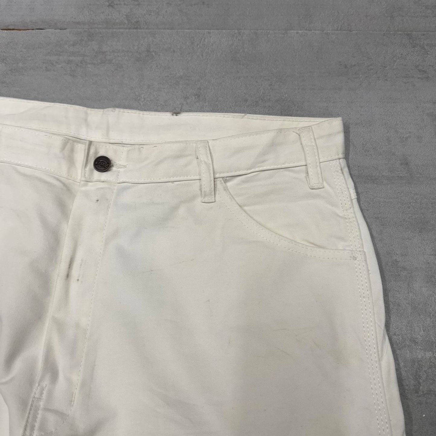 Dickies carpenter pants W38 L30 loose baggy white skater style cargos