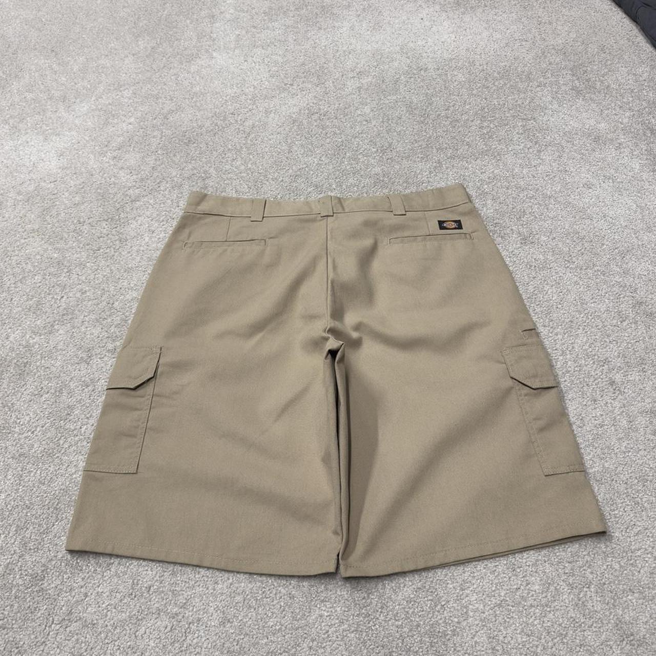 Dickies cargo chino shorts utility khaki Chino skater / surf shorts loose relaxed fit festival