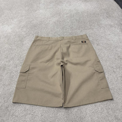 Dickies cargo chino shorts utility khaki Chino skater / surf shorts loose relaxed fit festival