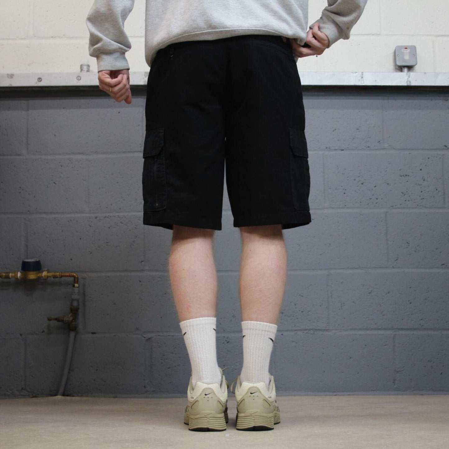 Dickies cargo shorts utility black Twill chino skater style shorts regular fit