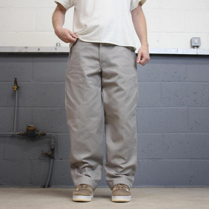 Dickies y2k chino Pants W36 L30 grey mens Loose fitting chino style skate pants
