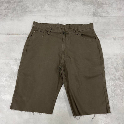 Mens Dickies carpenter jorts W34