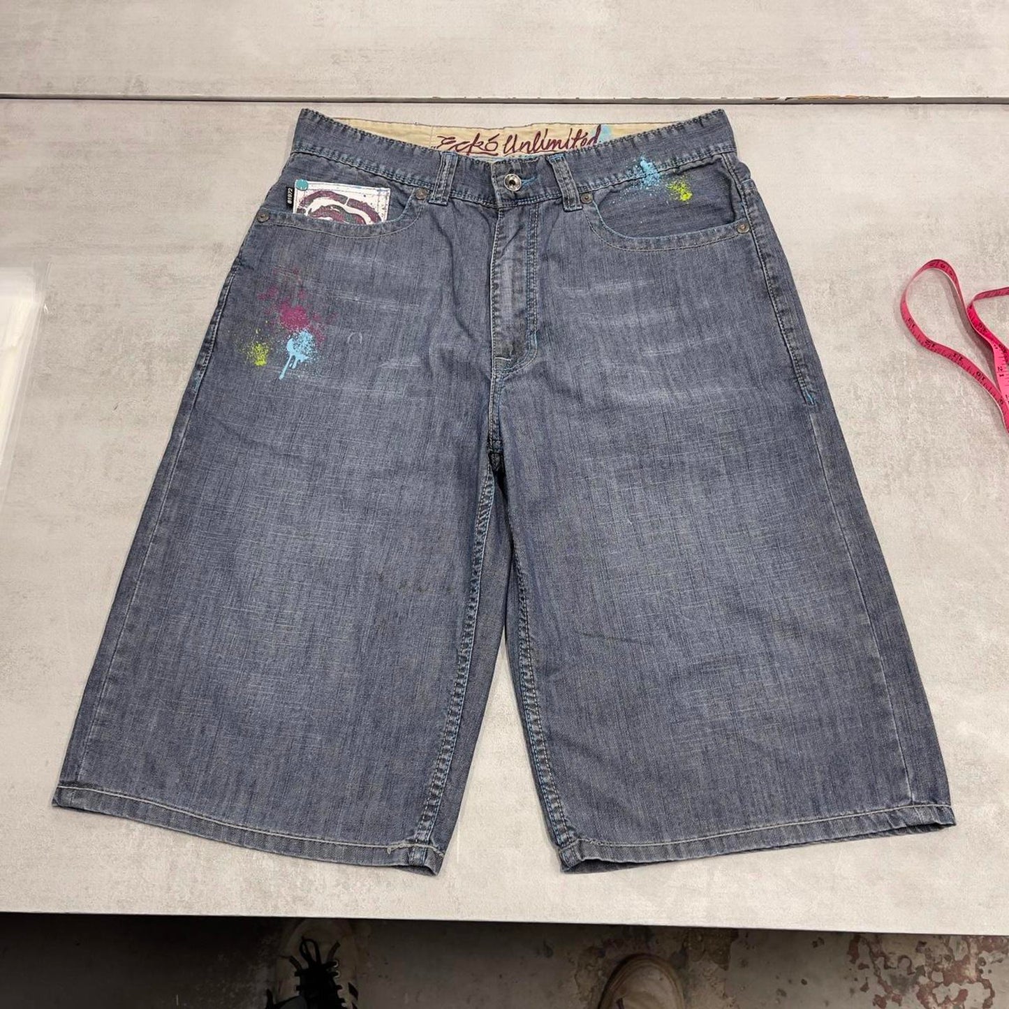 Baggy Ecko Unltd jorts W32