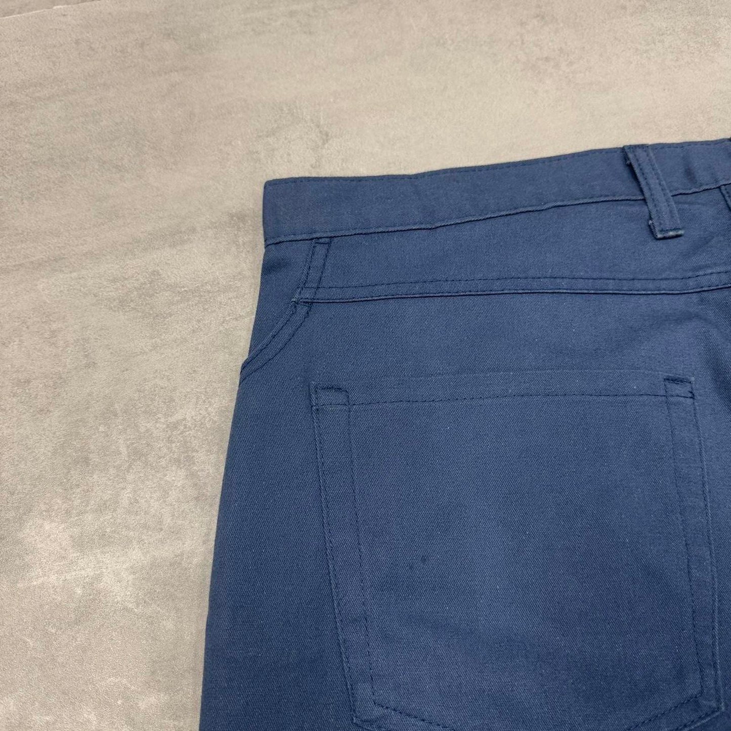Baggy Blue Dickies shorts W38