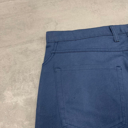 Baggy Blue Dickies shorts W38