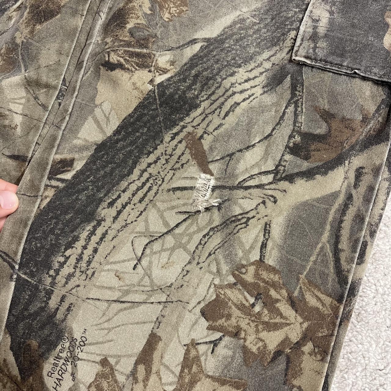 Realtree Liberty baggy camo cargo pants khaki Loose camouflage Y2K hunting utility trousers