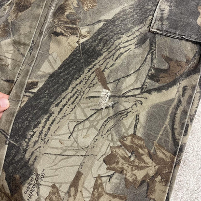 Realtree Liberty baggy camo cargo pants khaki Loose camouflage Y2K hunting utility trousers