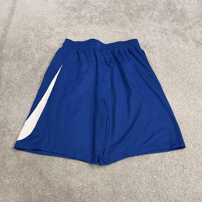 Nike sports shorts y2k Dri-Fit blue Casual style comfy loose floaty summer gym shorts