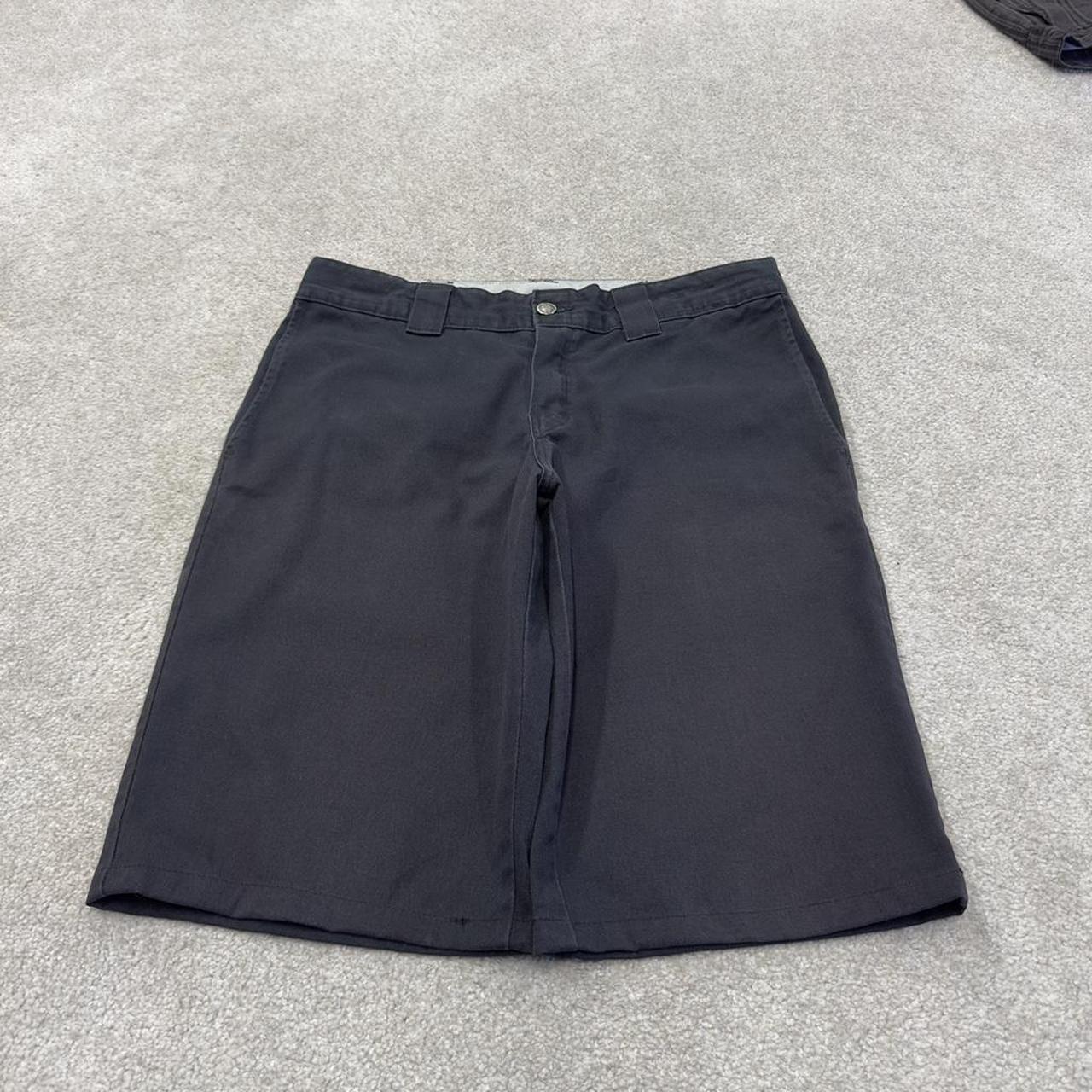 Dickies chino shorts Y2K black Twill chino style skater surf shorts