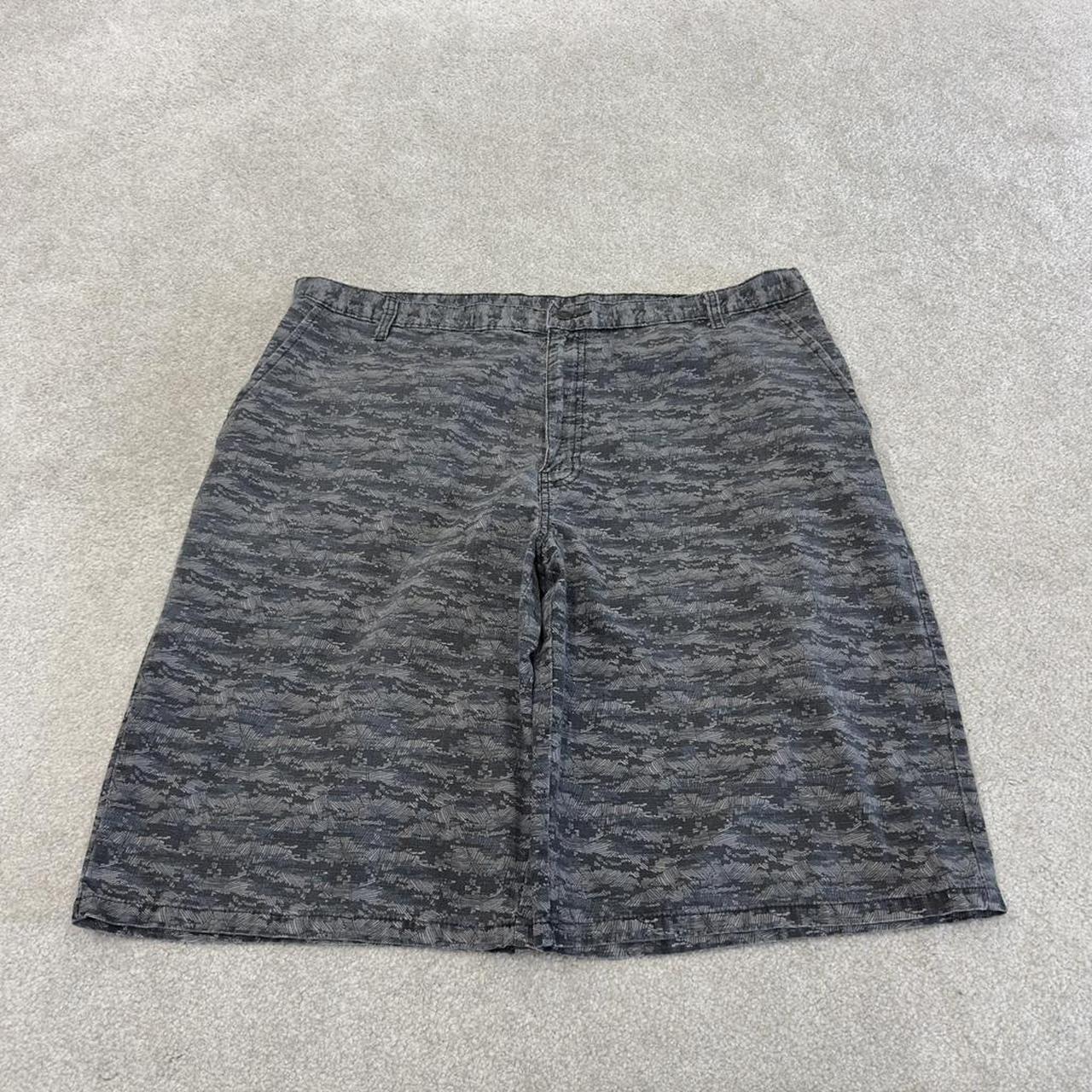 Dickies digital camo shorts carpenter grey Chino style skater shorts loose leg festival
