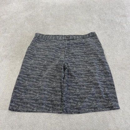 Dickies digital camo shorts carpenter grey Chino style skater shorts loose leg festival
