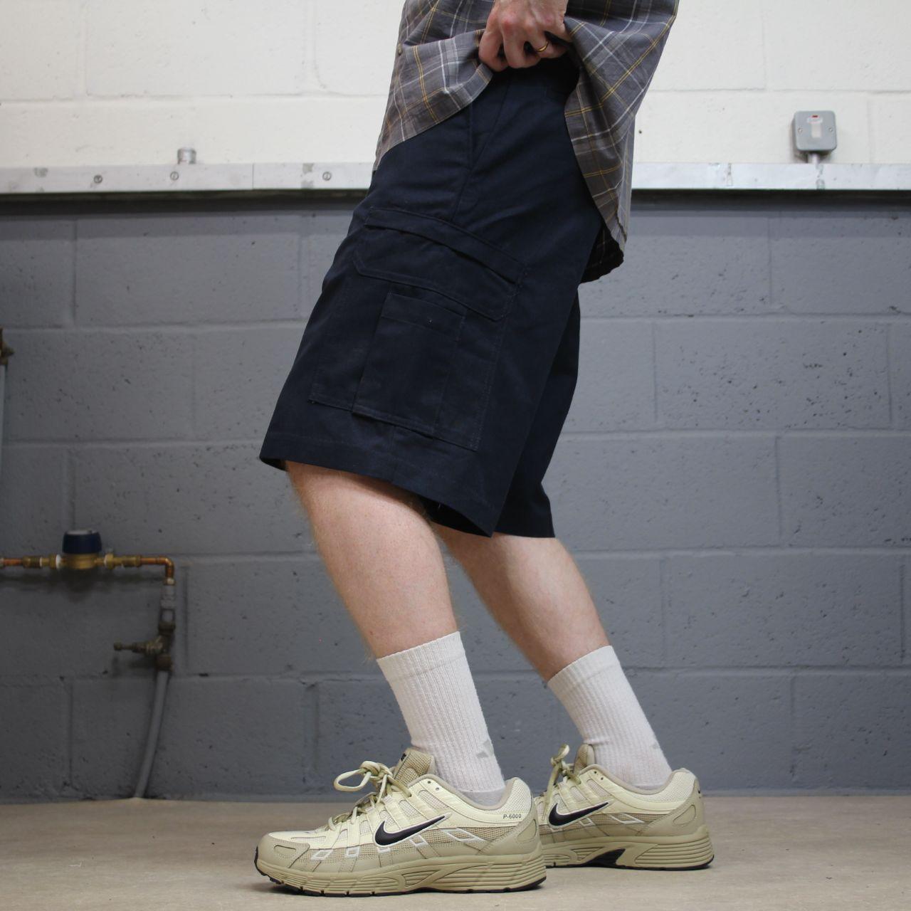 Dickies baggy chino shorts cargo navy Chino style skater shorts wide leg summer