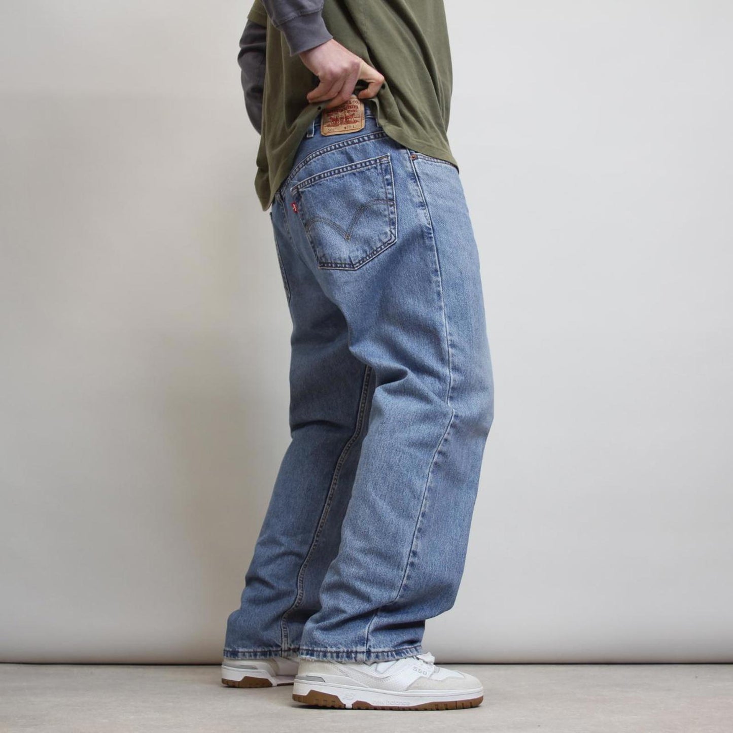 Blue Levi's jeans W38 L29