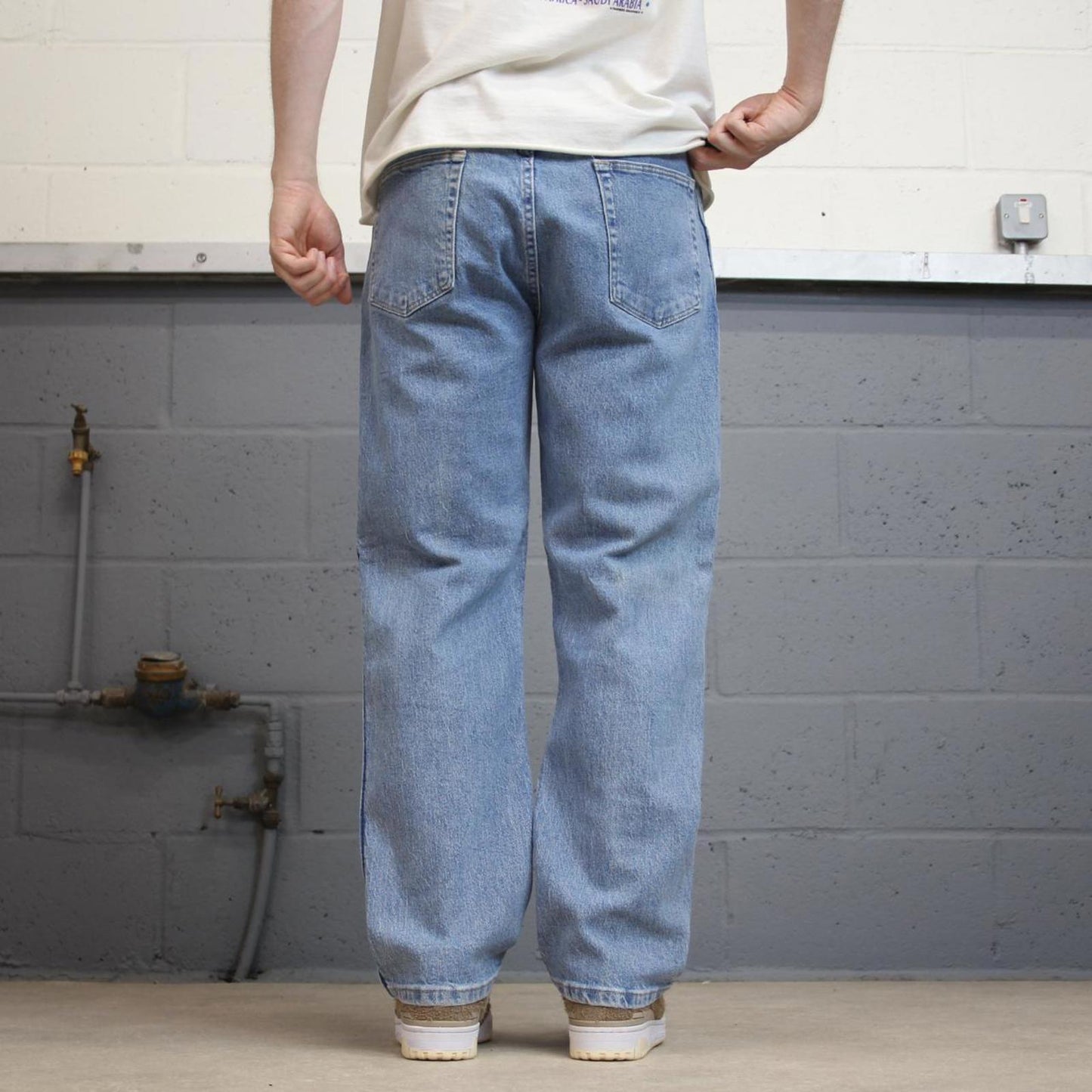 Vintage blue Wrangler jeans W36L29