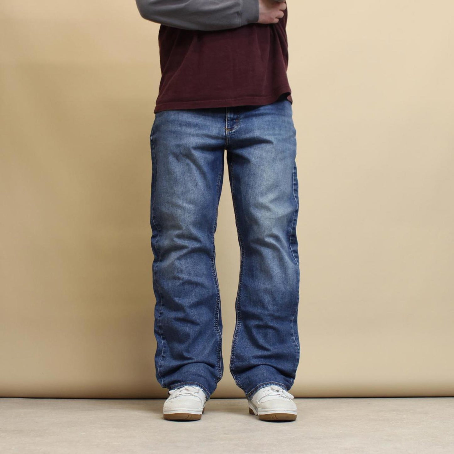 Blue Wrangler Jeans W38L32