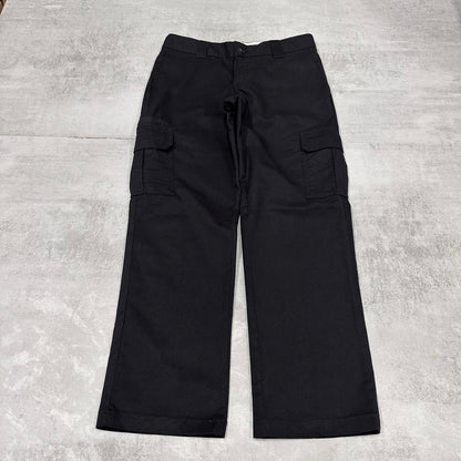 Black Dickies cargo trousers W32L30