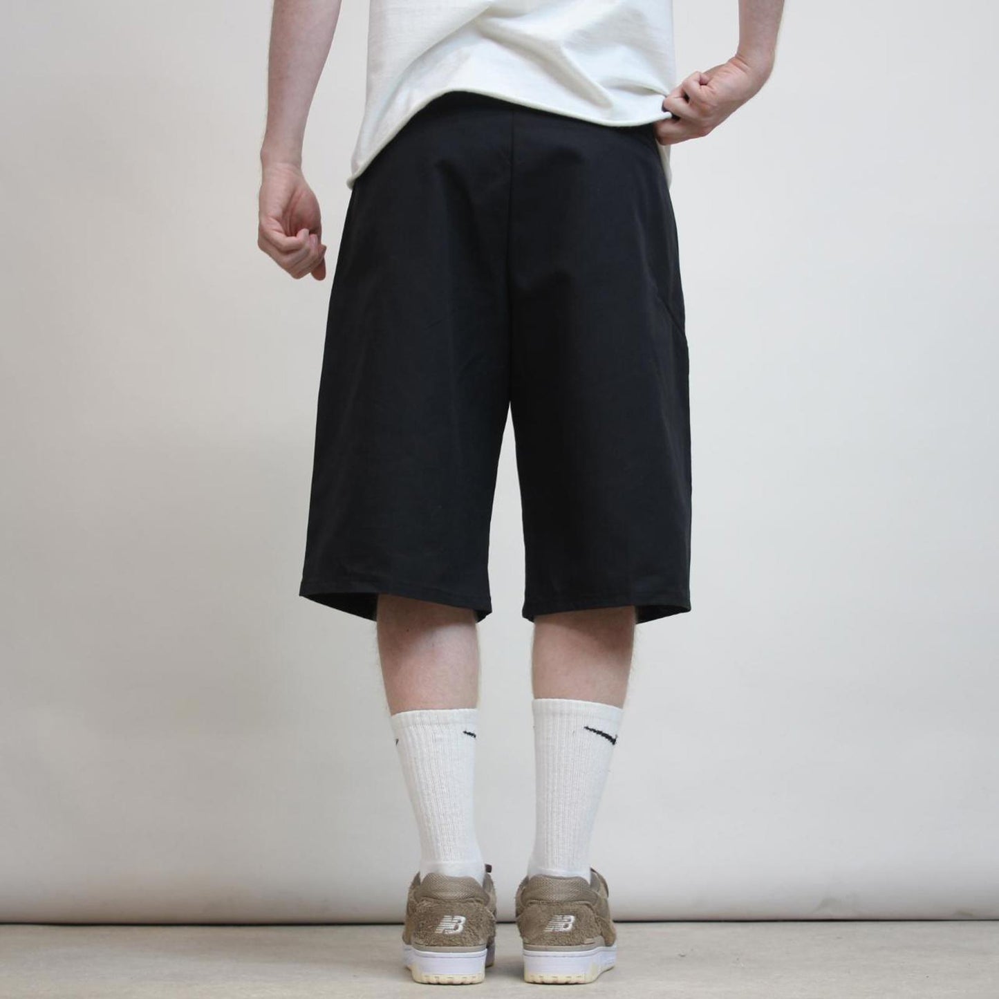 Baggy Dickies carpenter shorts W38 Y2K chino skater style shorts