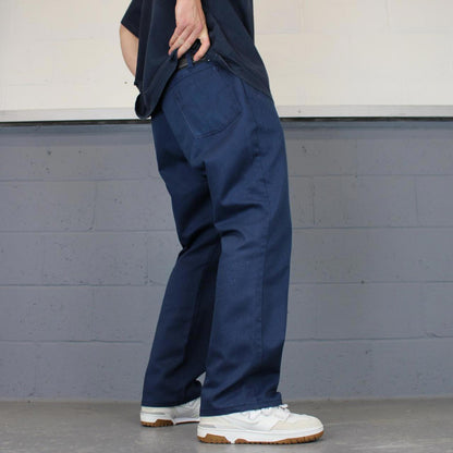 Navy Dickies trousers W40 L28