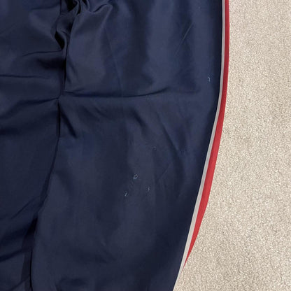 Vintage Champion USA Olympics baggy tracksuit bottoms navy XL