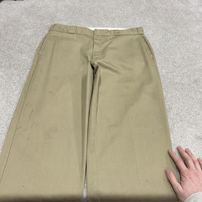 Y2K Dickies 874 skater work pants 38x32 khaki