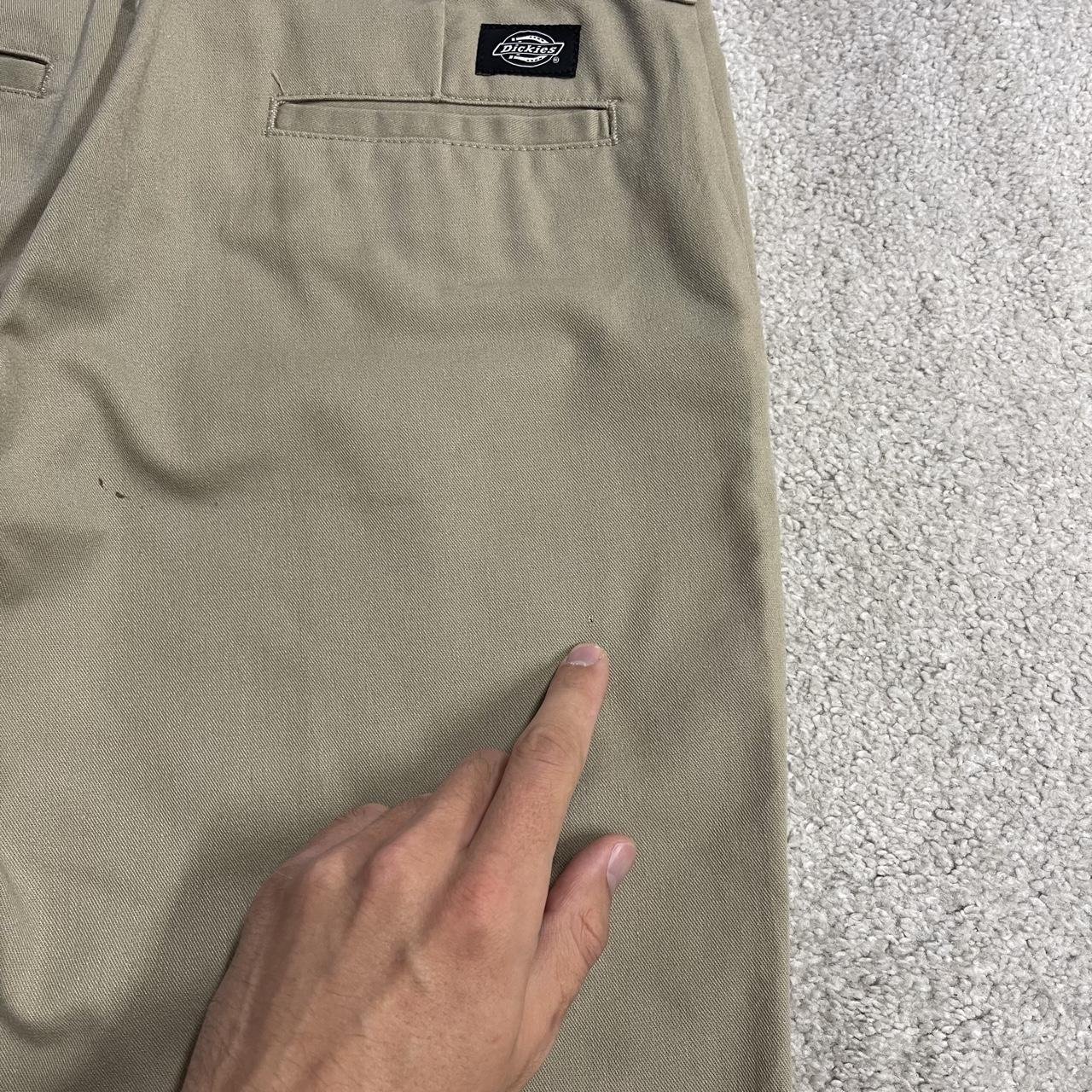 Dickies chino shorts y2k khaki Slim fit twill style chino summer shorts