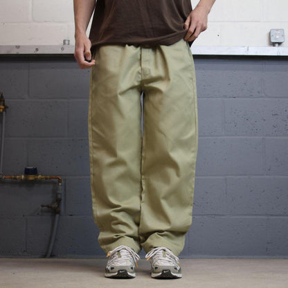 Dickies work pants slim straight khaki Twill chino skate style trousers