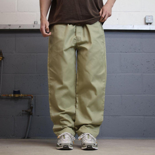Dickies work pants slim straight khaki Twill chino skate style trousers