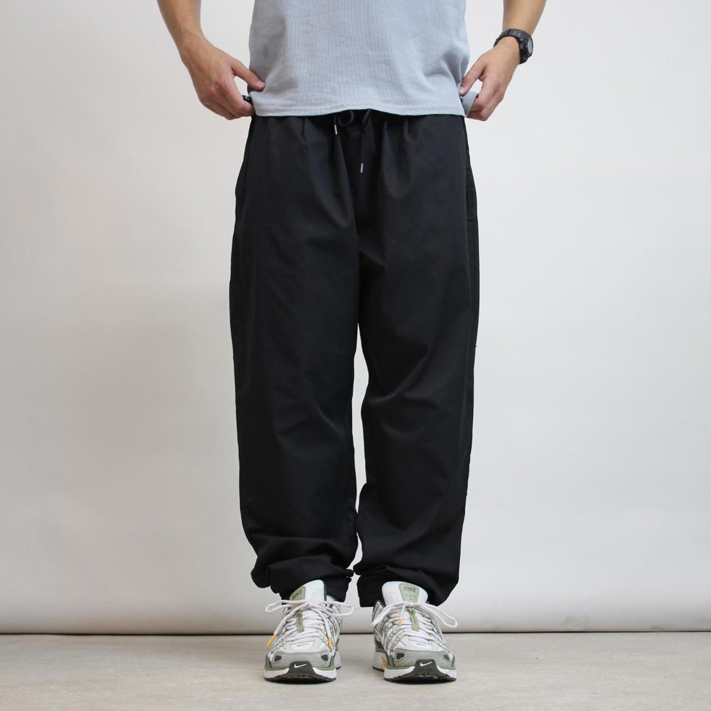 Black Womens North Face trackies 3XL