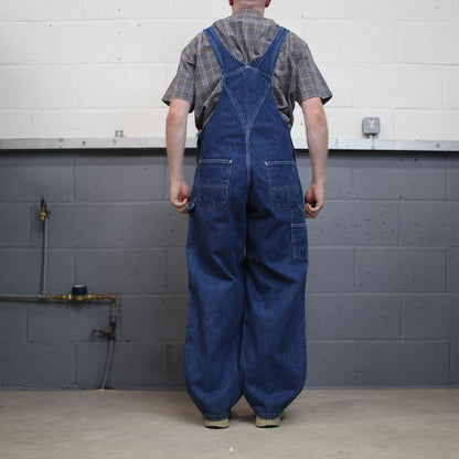 Carhartt dungarees denim overalls y2k blue Bib & brace utility workwear farmer