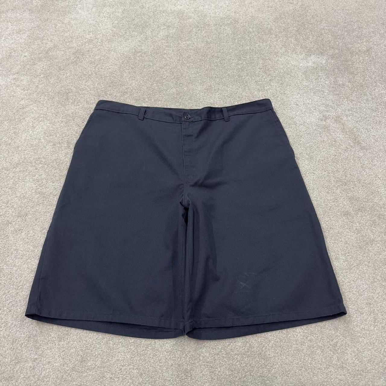 Dickies baggy chino shorts carpenter navy Chino style skater shorts long wide leg festival