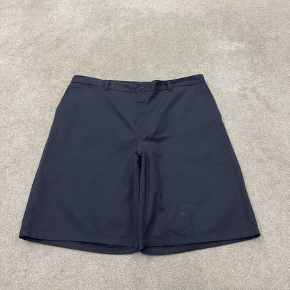 Dickies baggy chino shorts carpenter navy Chino style skater shorts long wide leg festival