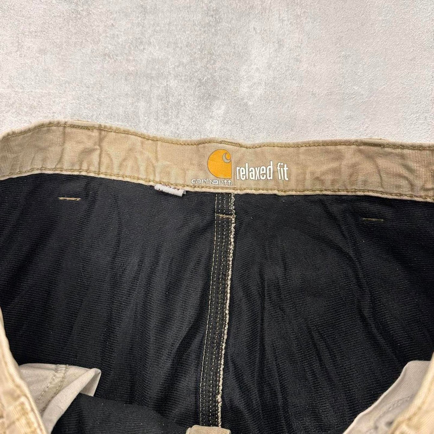 Carhartt Carpenter pants W34L32 relaxed fit fleece lined pants