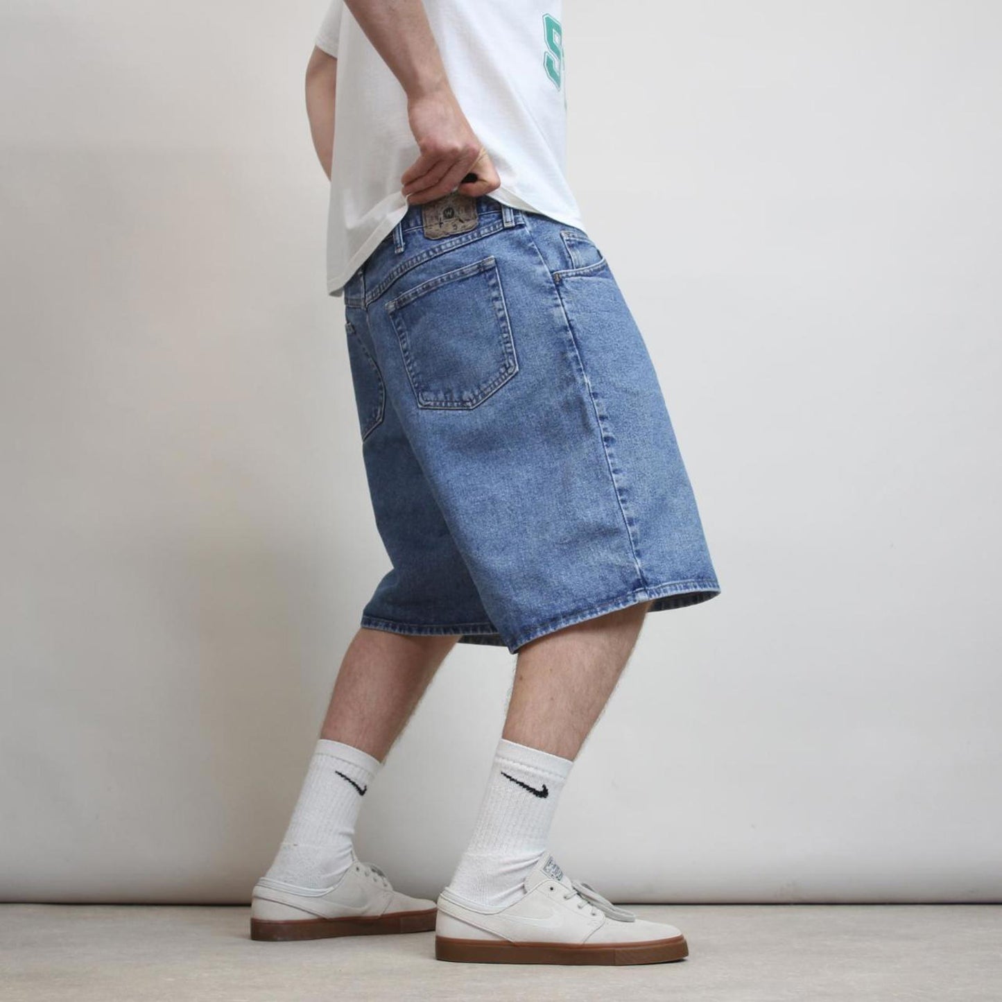 Mens Baggy Wrangler jorts W40