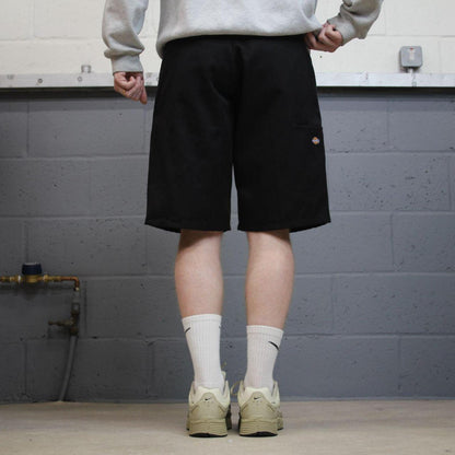 Dickies carpenter shorts black Twill chino skater style shorts loose leg