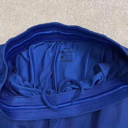 Nike sports shorts y2k Dri-Fit blue Casual style comfy loose floaty summer gym shorts
