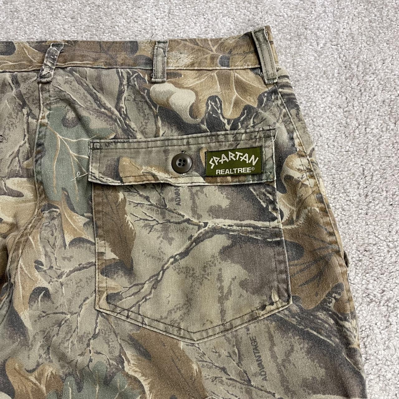 Vintage camo cargo pants y2k utility khaki Spartan Advantage Realtree camouflage hunting cargos