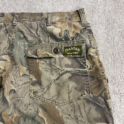 Vintage camo cargo pants y2k utility khaki Spartan Advantage Realtree camouflage hunting cargos