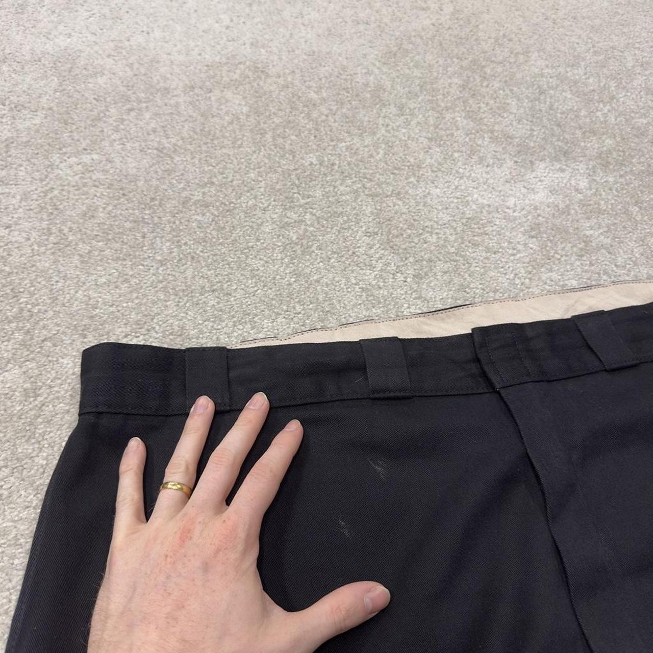Dickies baggy chino shorts carpenter black Chino style skater shorts long wide leg festival