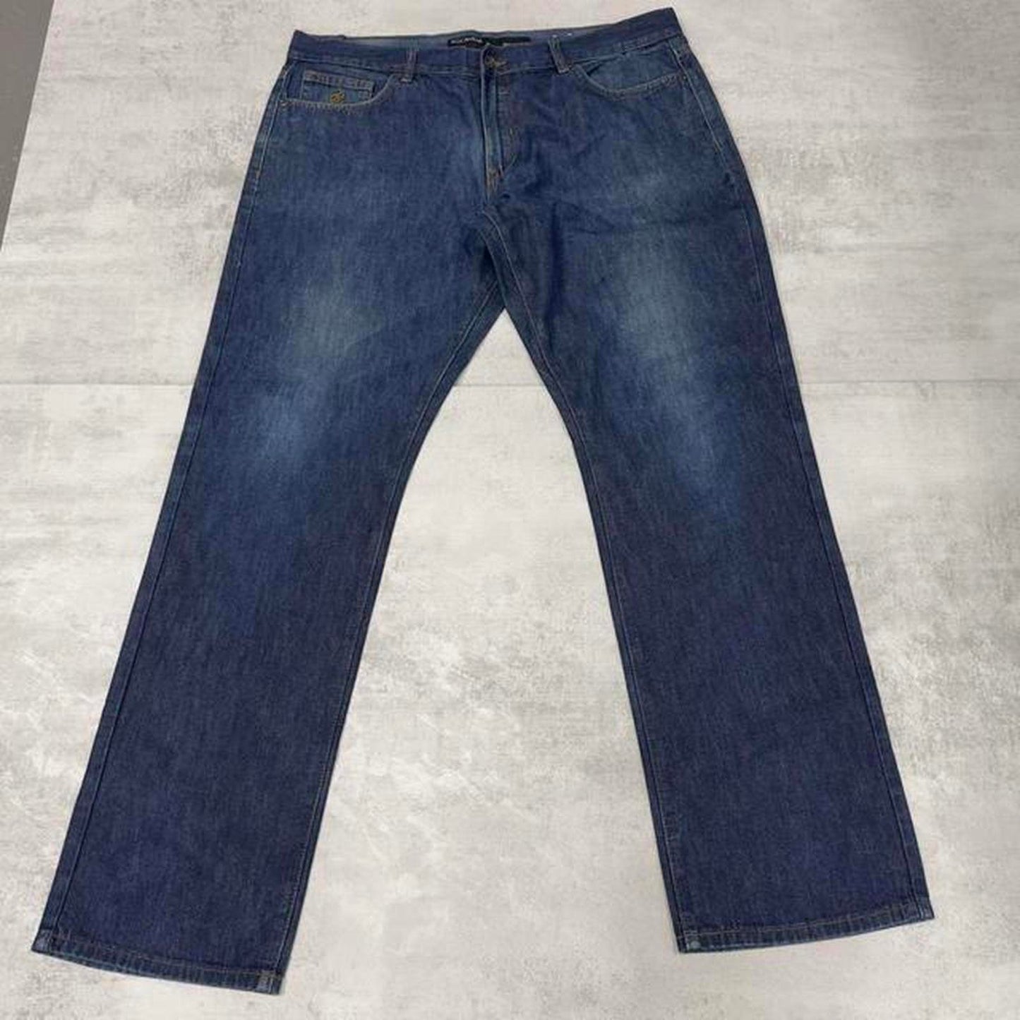 Blue Rocawear jeans W38 L33 90s style hip hop jeans