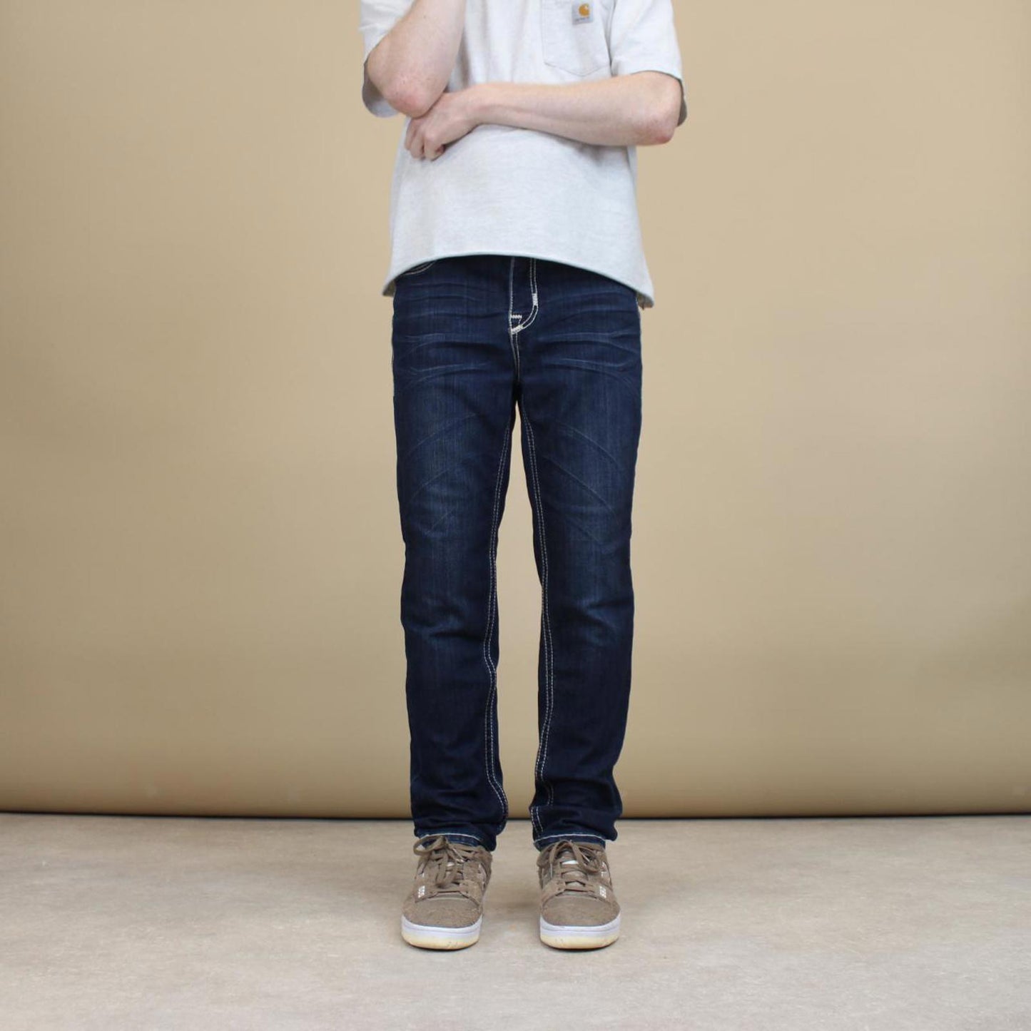 Embroidered jeans W32L30